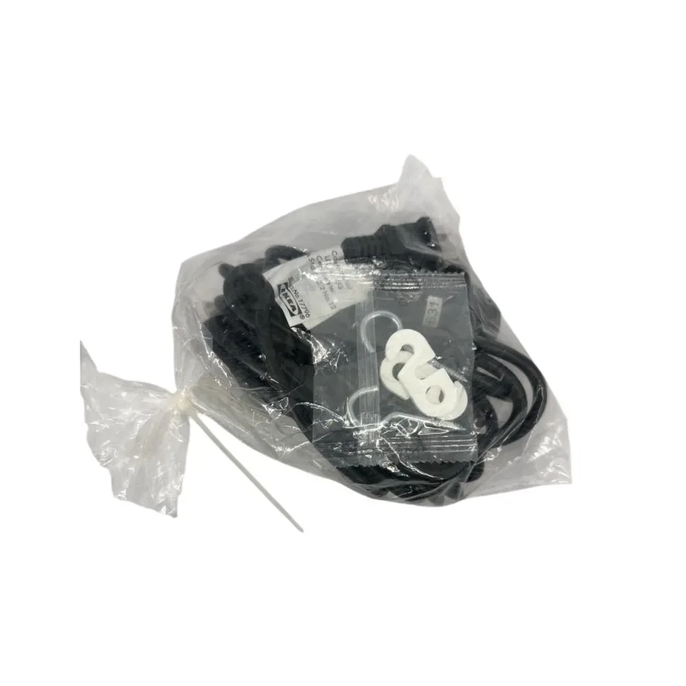 Ikea Nittio Light and Hemma Cord Set 003.171.55 300.815.56